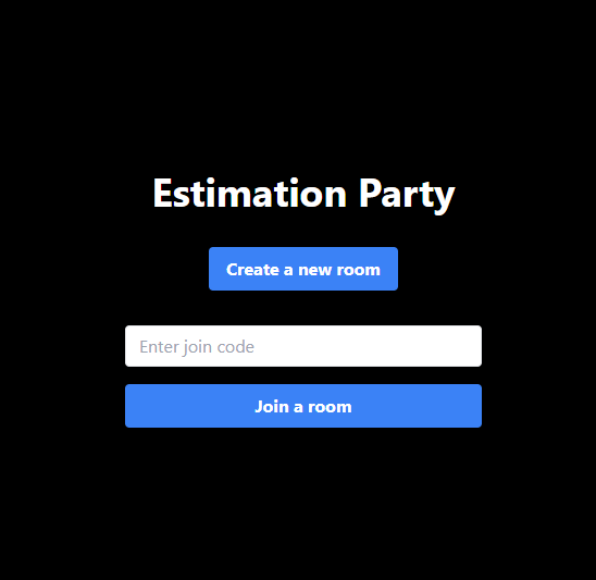 Estimation Party Home